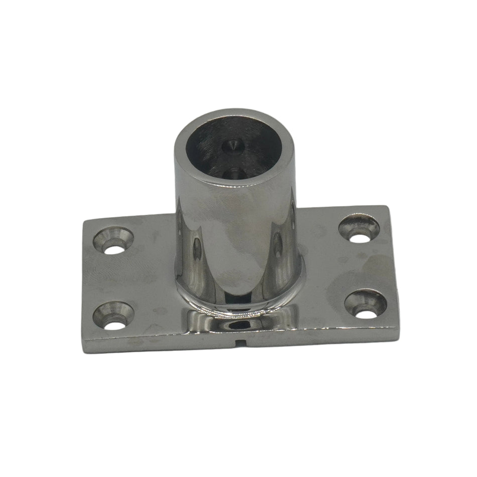 RECTANGULAR BASE 90 316 SS 7/8 "