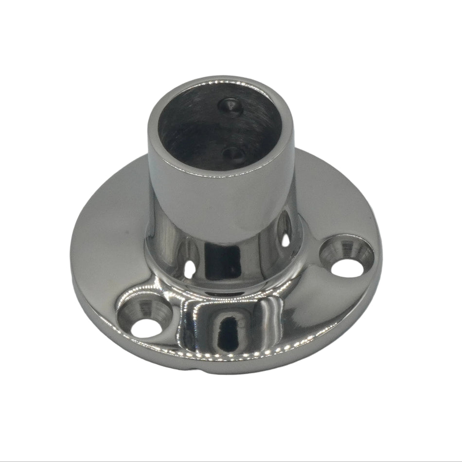 ROUND BASE 90 316 SS 1 "
