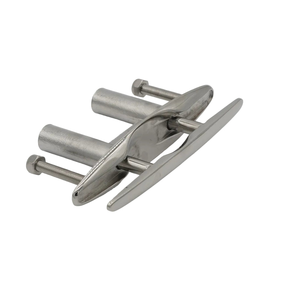 8 PUSH PULL 316 CAST STAINLESS STEEL CLEAT SELF DRAINING 0623-1050