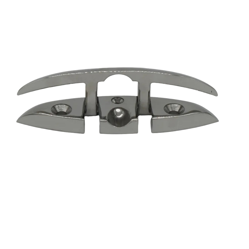 6 FOLDING CLEAT POLISHED 316 STAINLESS STEEL  0623-1070