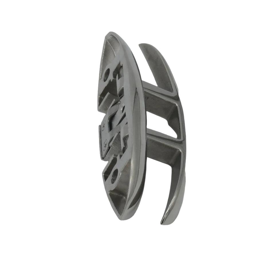 6 FOLDING CLEAT POLISHED 316 STAINLESS STEEL  0623-1070
