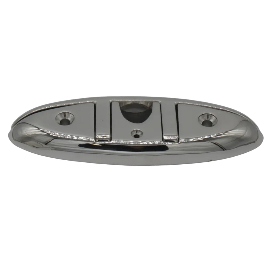 8 FOLDING CLEAT POLISHED 316 STAINLESS STEEL  0623-1071