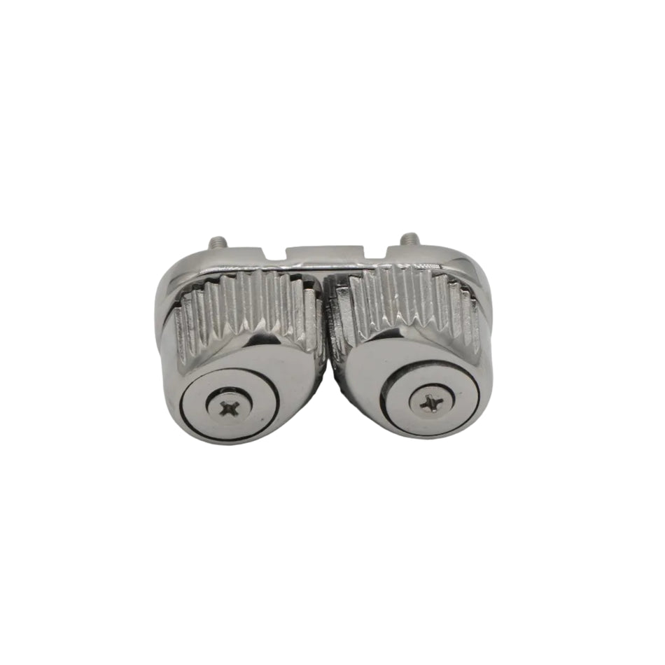 CAPTAIN'S LOCKER 2 1/2 STAINLESS STEEL OFFSHORE CAM CLEAT 0624-2202
