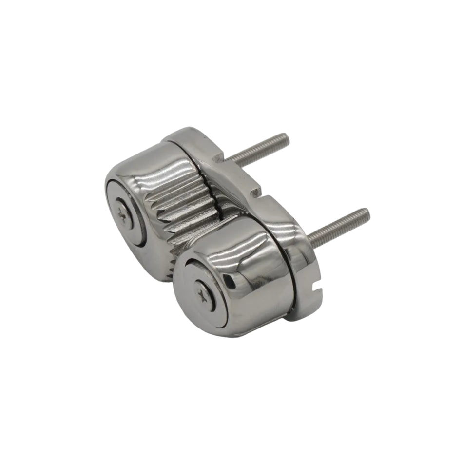 CAPTAIN'S LOCKER 2 1/2 STAINLESS STEEL OFFSHORE CAM CLEAT 0624-2202