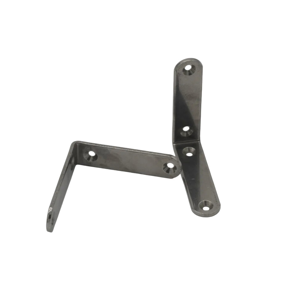 90 DEGREE ANGLE 316 SS 2 3/4 "