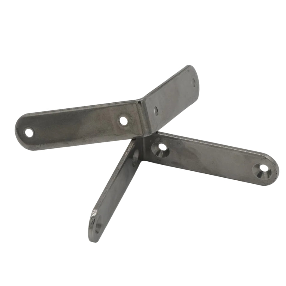 90 DEGREE ANGLE 316 SS 2 3/4 "