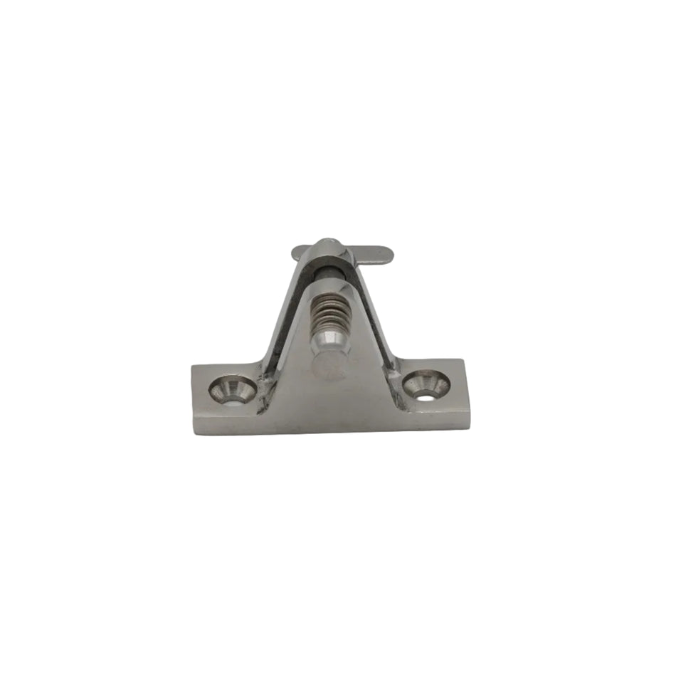 DECK HINGE W/ RELEASE PIN 316 SS 2 1/16 " X 1 1/16 "