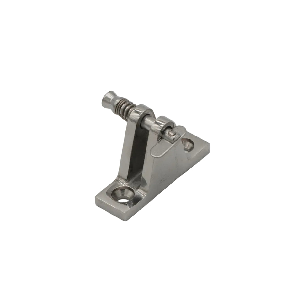 DECK HINGE W/ RELEASE PIN 316 SS 2 1/16 " X 1 1/16 "