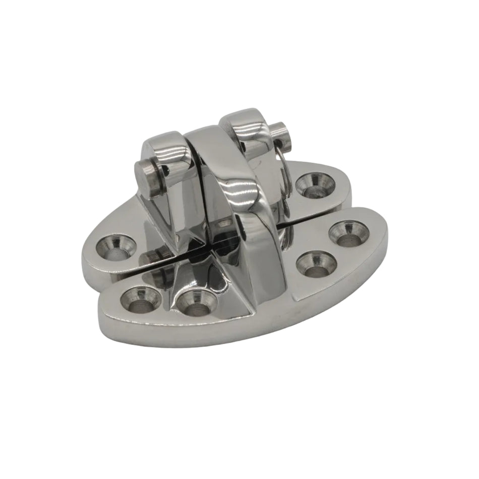 HEAVY DUTY DECK HINGE 316 SS 2 13/16 " X 7/8 "