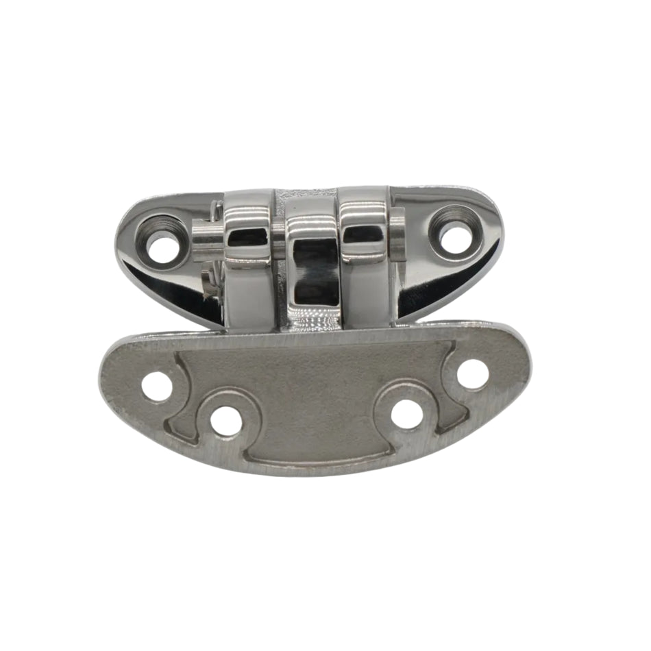 HEAVY DUTY DECK HINGE 316 SS 2 13/16 " X 7/8 "