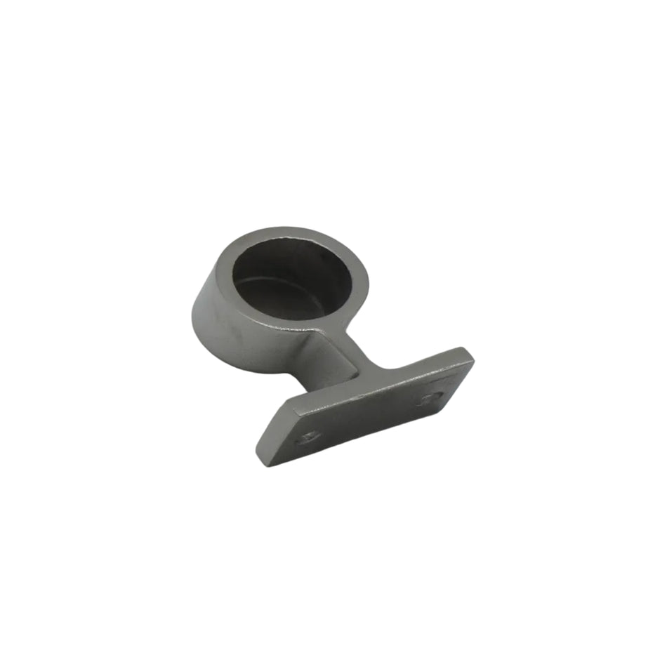 HAND RAIL FITTING 60 FRONT STANCHION 316 SS 7/8 "