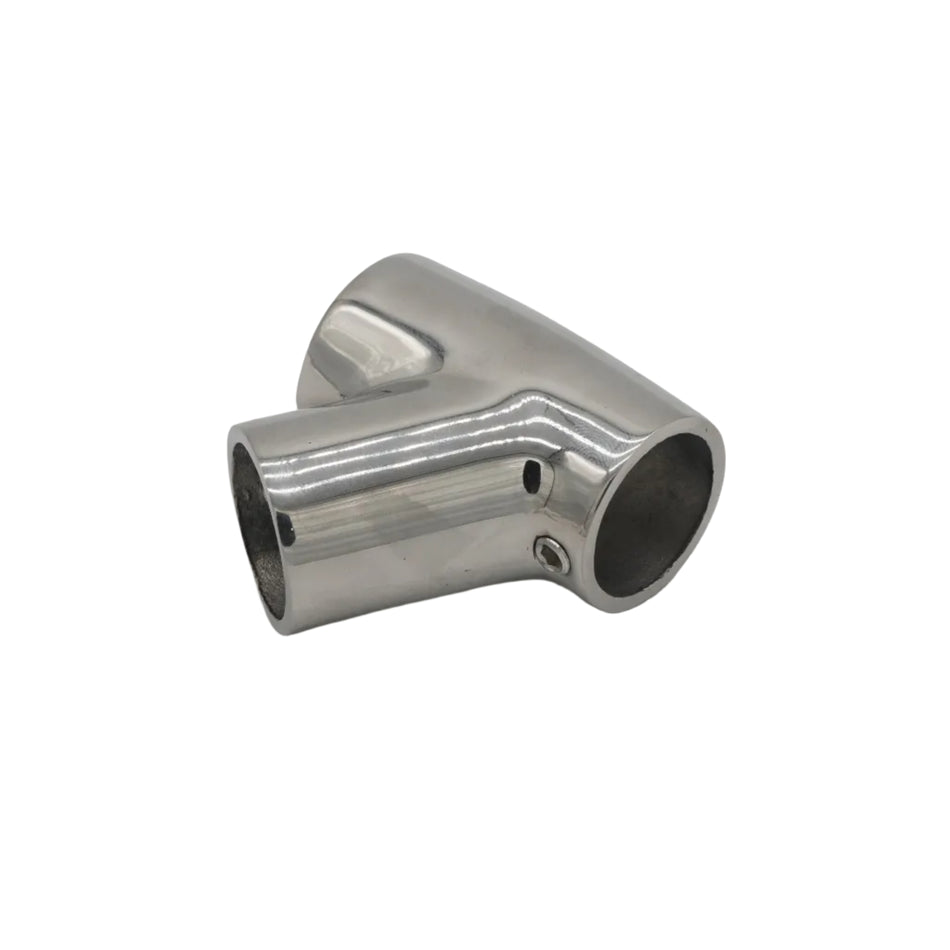 UNIVERSAL RAIL TEE 60 316 SS 7/8 "