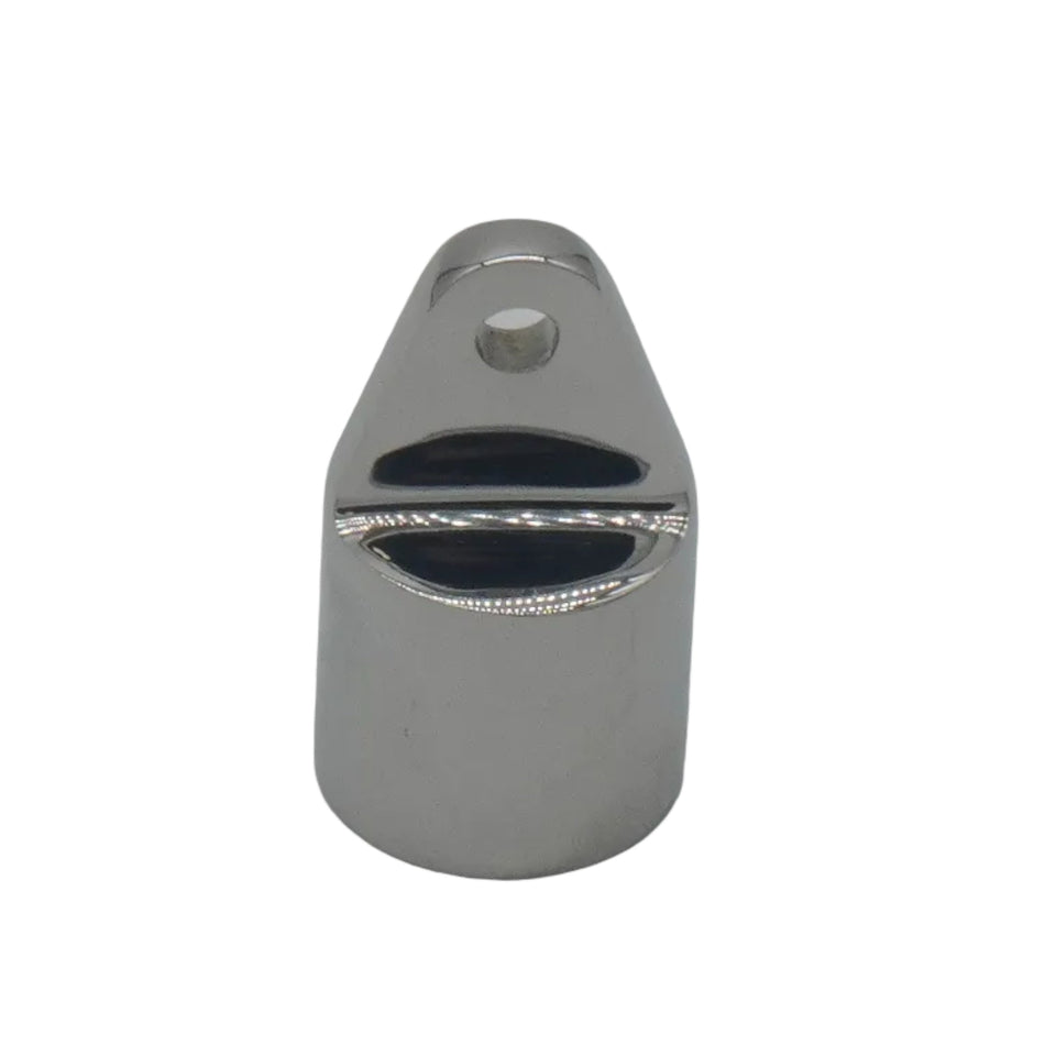7/8 " 316 STAINLESS STEEL HD BIMINI RAIL TOP CAP FITTING 0646-0222