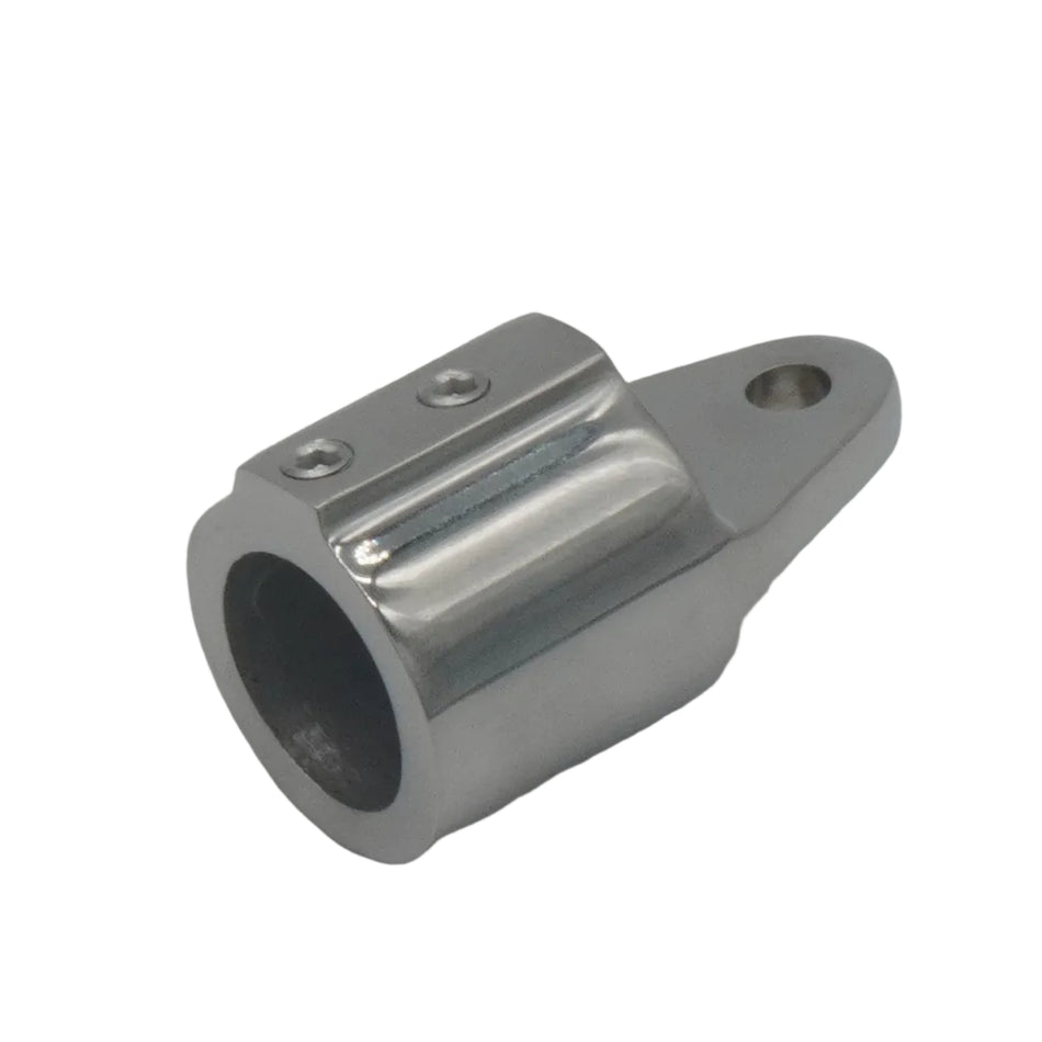 7/8 " 316 STAINLESS STEEL HD BIMINI RAIL TOP CAP FITTING 0646-0222