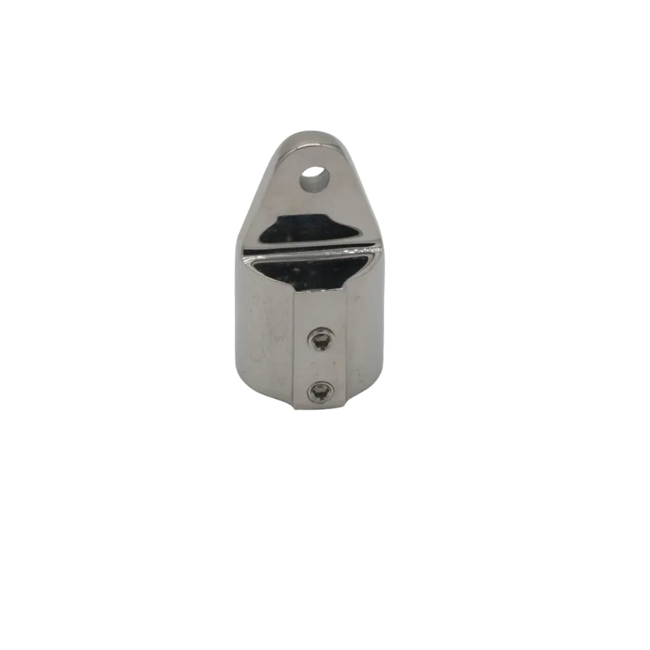 7/8 " 316 STAINLESS STEEL HD BIMINI RAIL TOP CAP FITTING 0646-0225