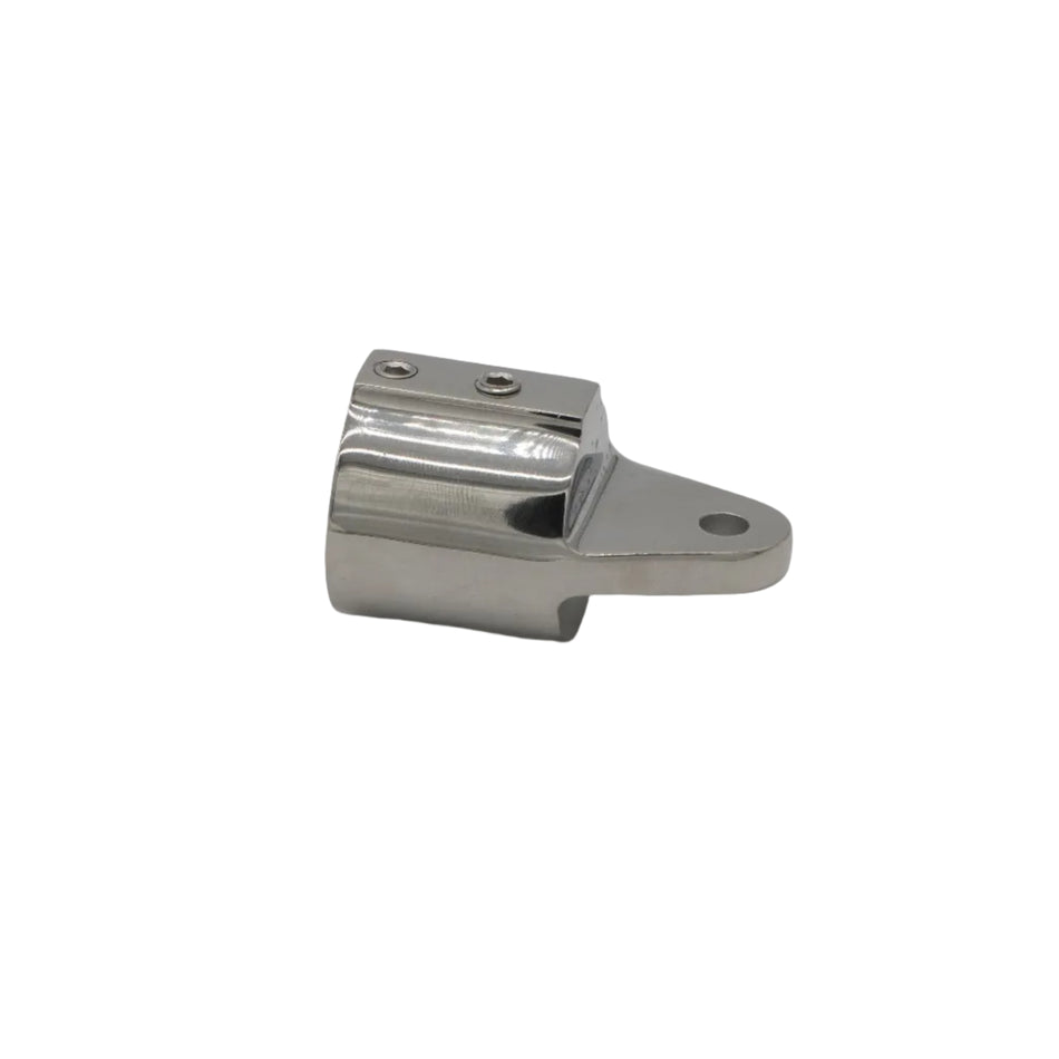 7/8 " 316 STAINLESS STEEL HD BIMINI RAIL TOP CAP FITTING 0646-0225