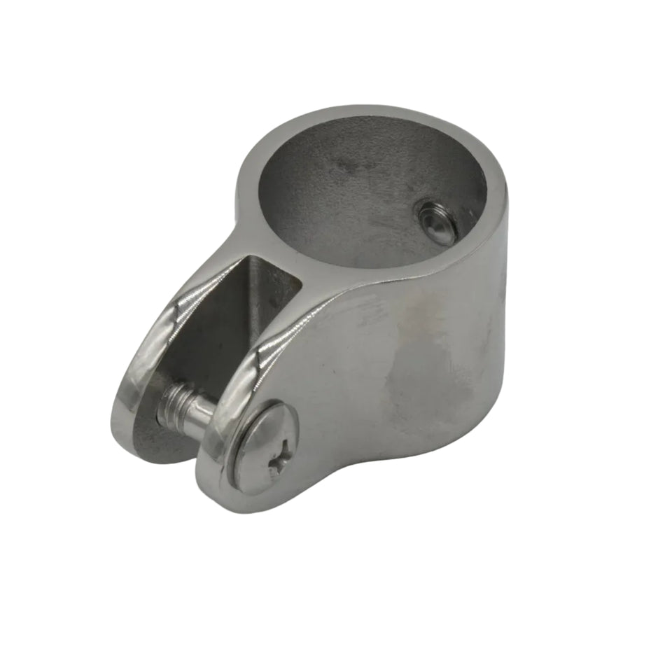 1” 316 STAINLESS STEEL TOP SLIDE RAIL FITTING 0647-0125