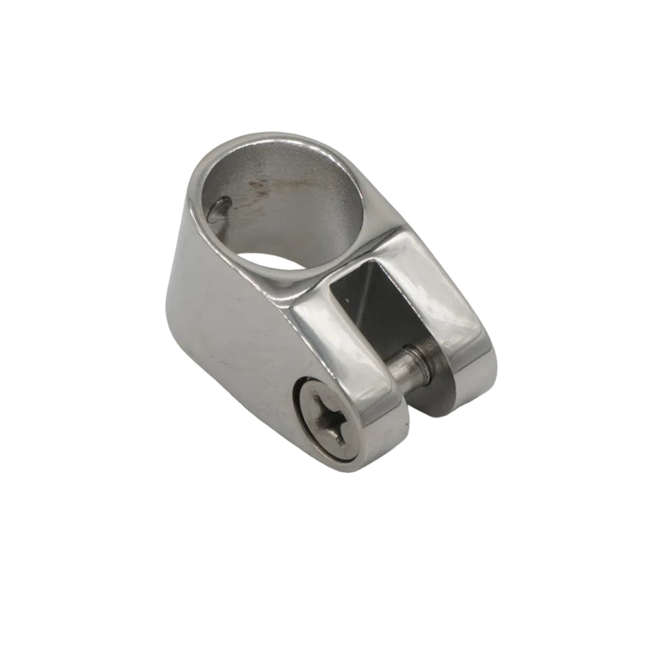 1" 316 STAINLESS STEEL TOP SLIDE RAIL FITTING 0647-0225