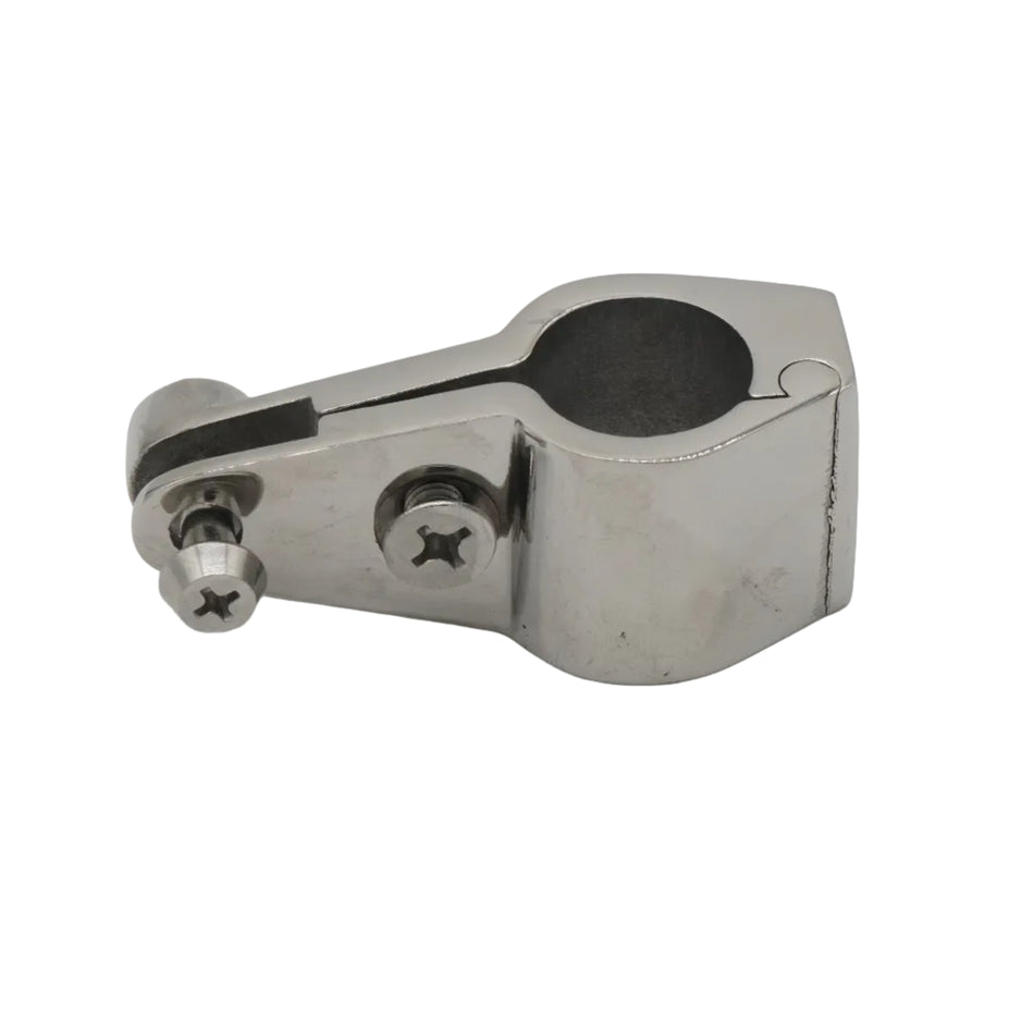 7/8 " 316 STAINLESS STEEL TOP SLIDE RAIL FITTING 0649-0122