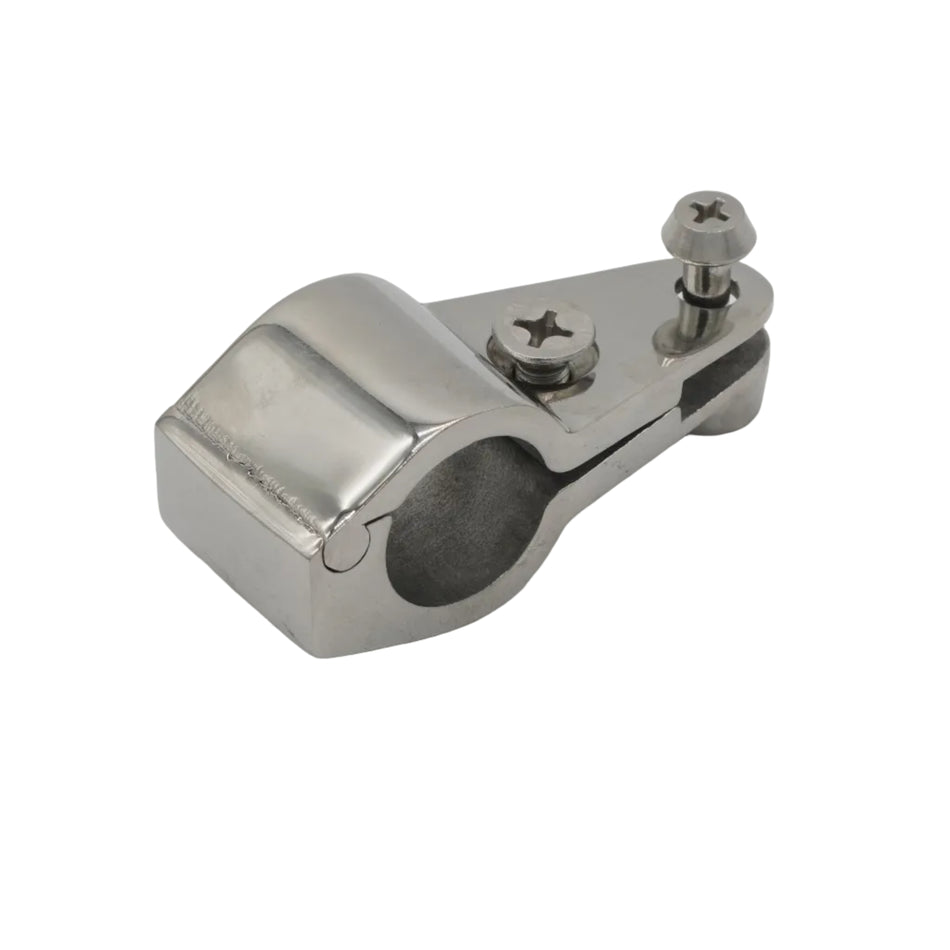 7/8 " 316 STAINLESS STEEL TOP SLIDE RAIL FITTING 0649-0122