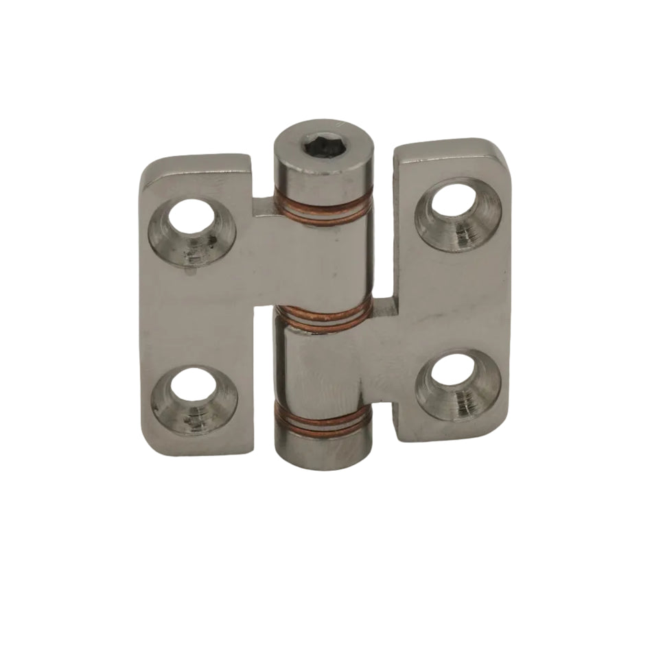 SOFT CLOSE HINGE 316 STAINLESS STEEL 41X35/16 " OUTSIDE