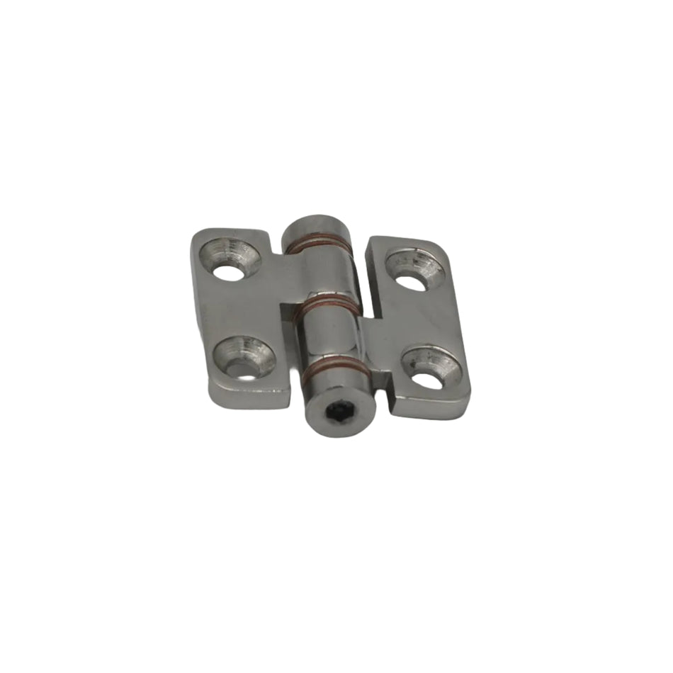 SOFT CLOSE HINGE 316 STAINLESS STEEL 41X35/16 " OUTSIDE