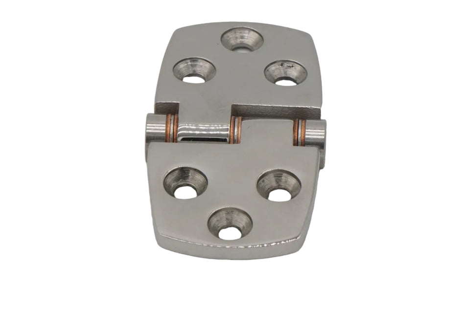 SOFT CLOSE HINGE 316 STAINLESS STEEL 3" X 1-9/16" | 0652-0203
