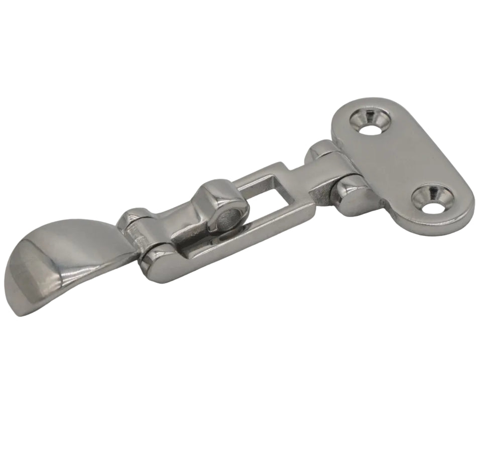 LOCKING CAM LATCH 316 STAINLESS STEEL 3 3/4 " X 1 3/4 "