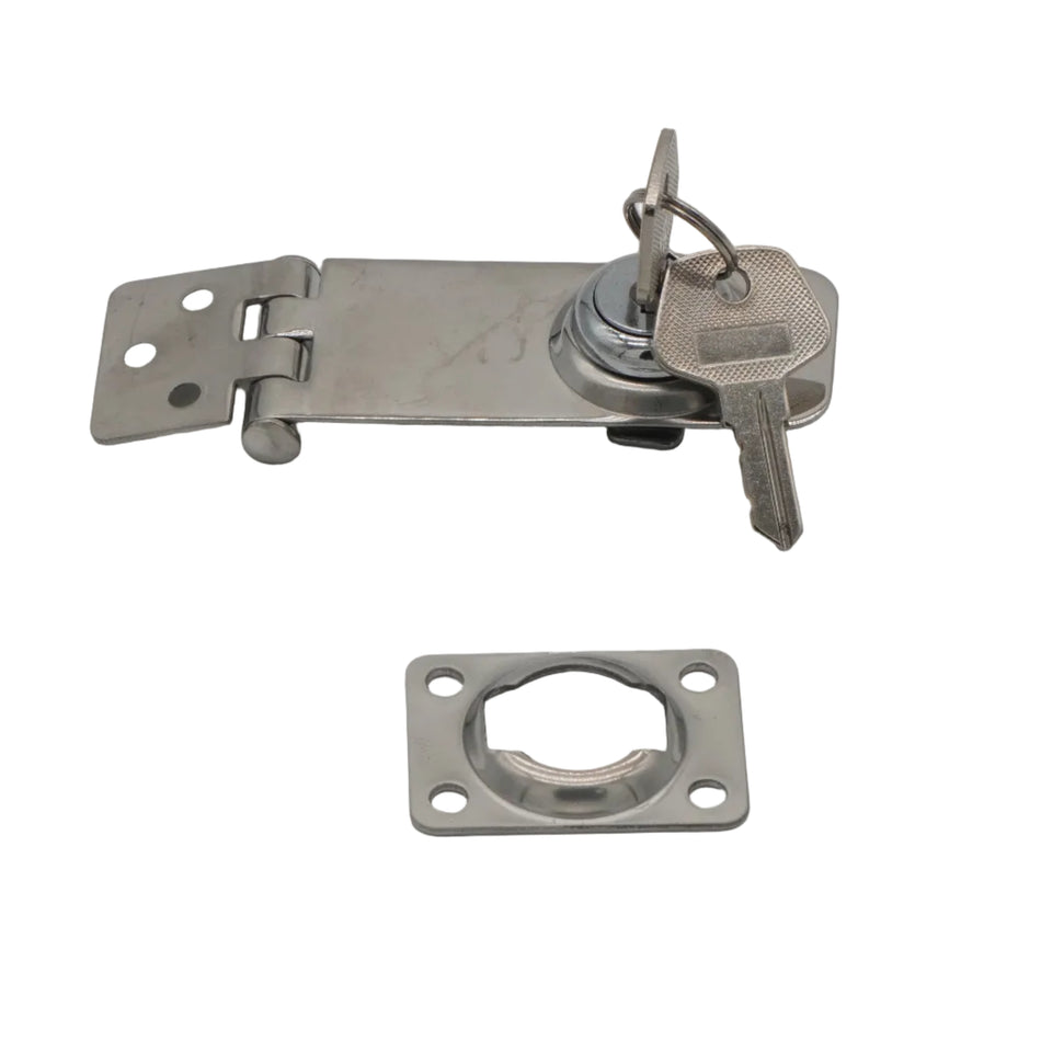 SAFETY HASP 316 STAINLESS STEEL 4 " X 1 1/8 "