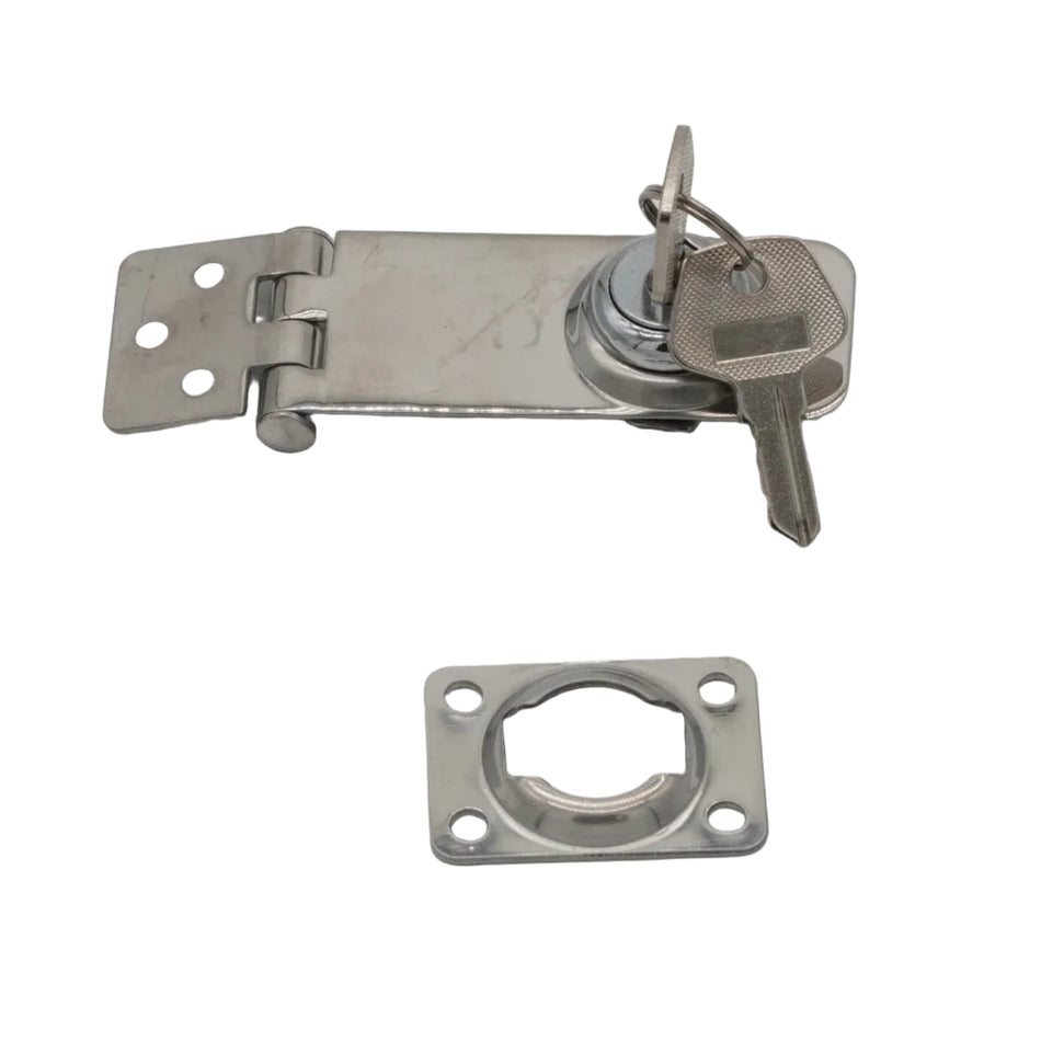 LOCKING HASP 316 STAINLESS STEEL 3 " X 1 5/16 "