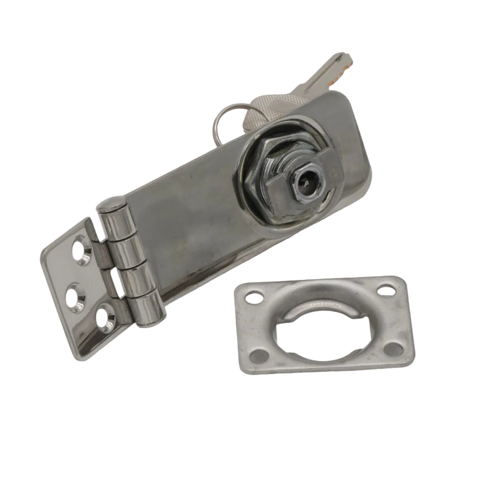 LOCKING HASP 316 STAINLESS STEEL 3 " X 1 5/16 "