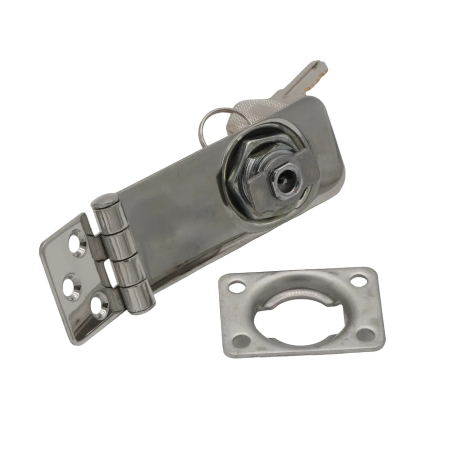 SAFETY HASP 316 STAINLESS STEEL 4 " X 1 1/8 "