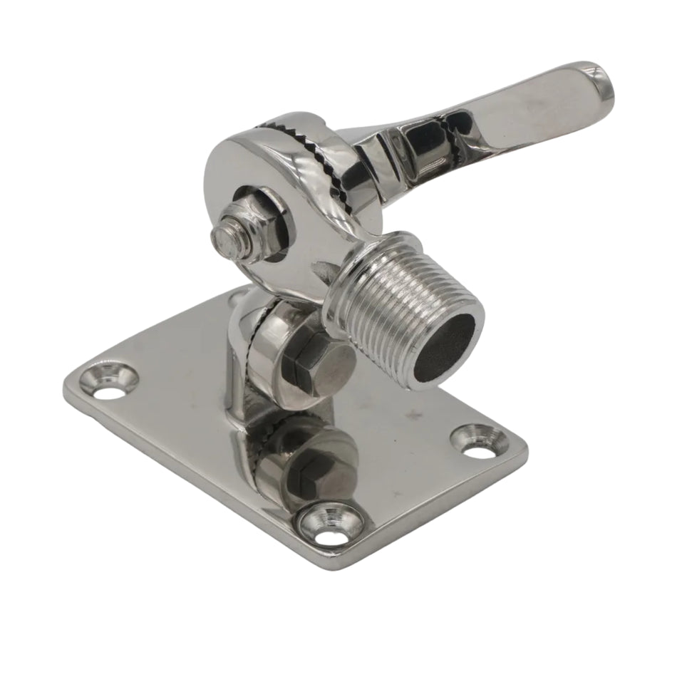 ANTENNA MOUNT 316 STAINLESS STEEL 1 "
