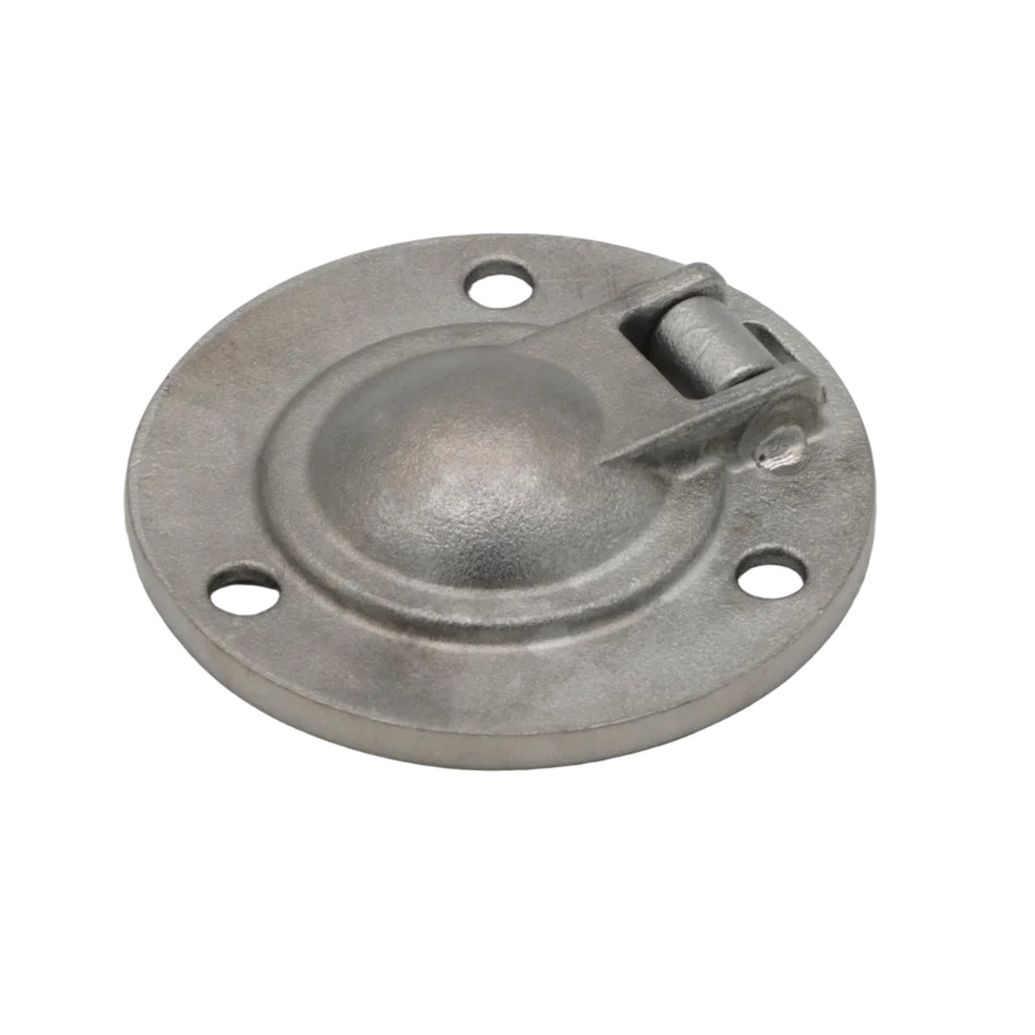 ROUND LIFT RING 316 STAINLESS STEEL, 2 "