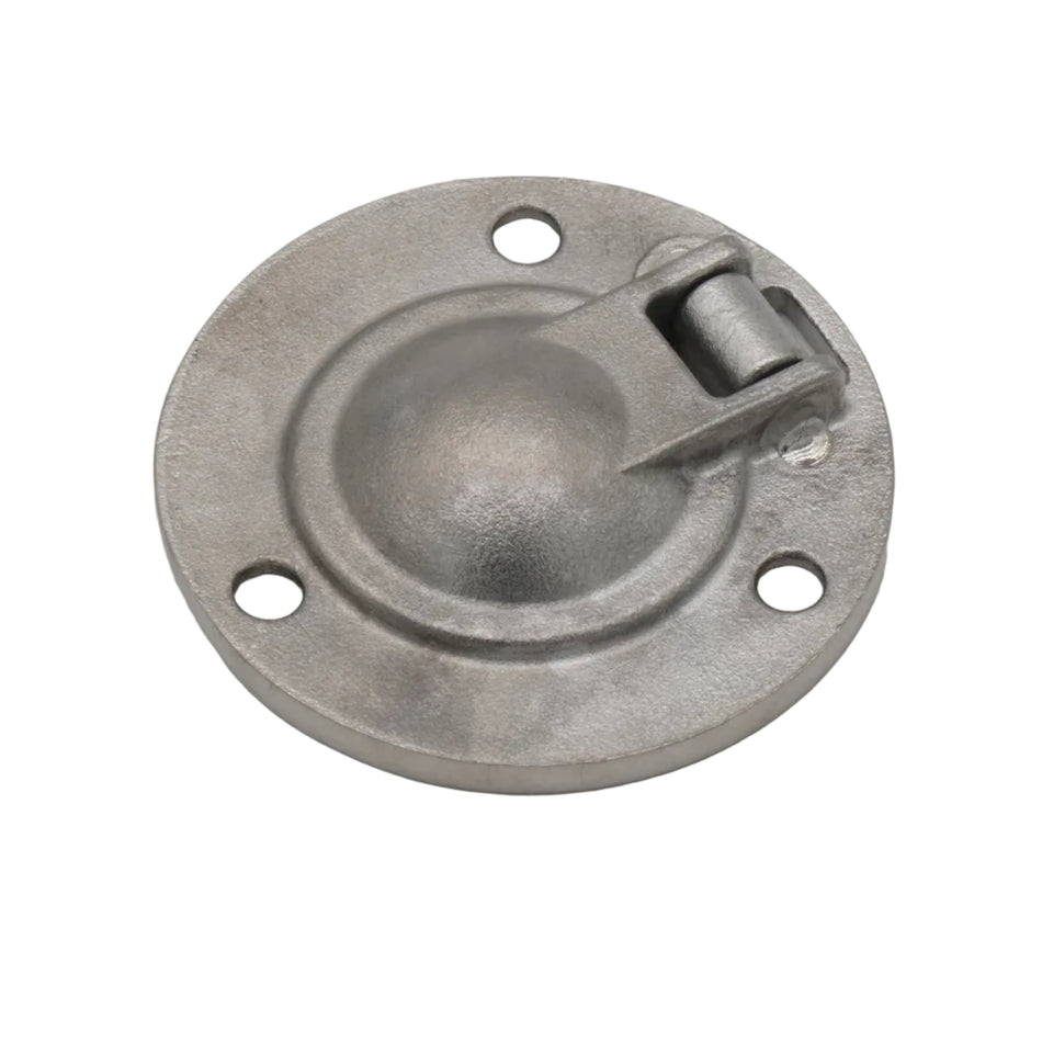 ROUND LIFT RING 316 STAINLESS STEEL, 2 "