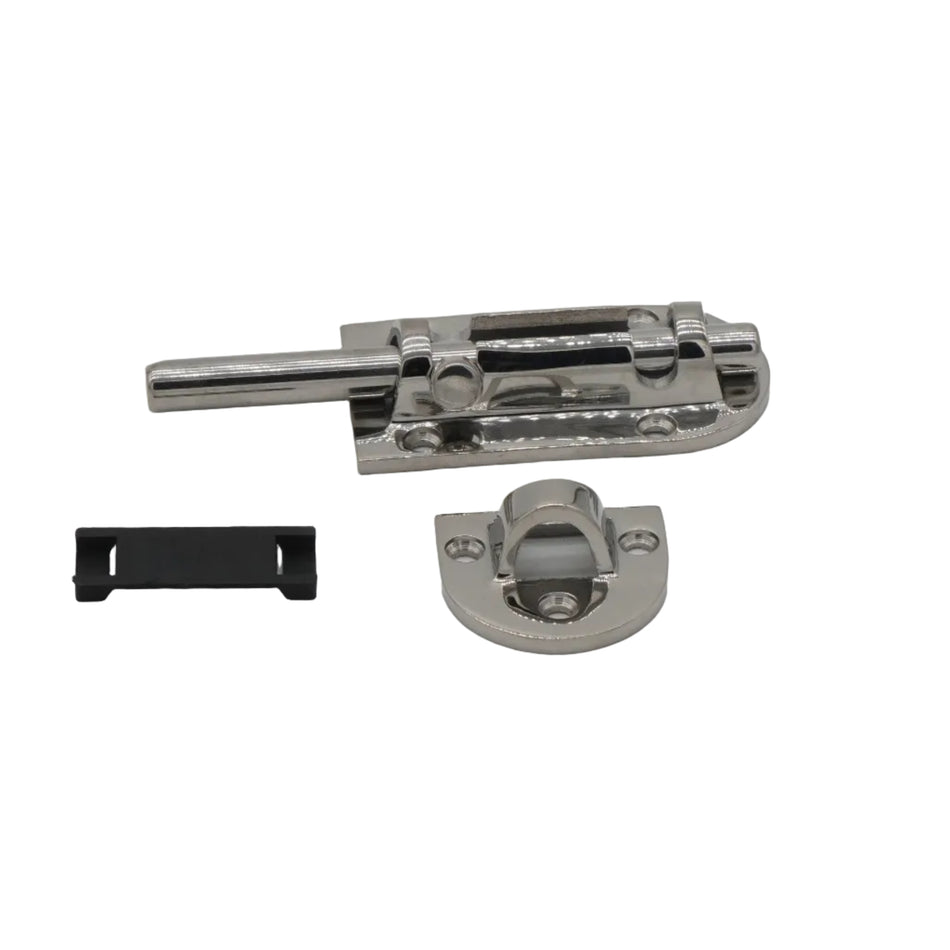 BARREL BOLT 316 STAINLESS STEEL, 2 1/8 " X 2 5/16 "