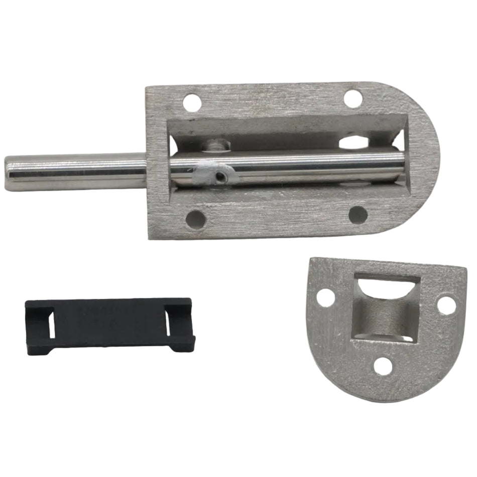 BARREL BOLT 316 STAINLESS STEEL, 2 1/8 " X 2 5/16 "