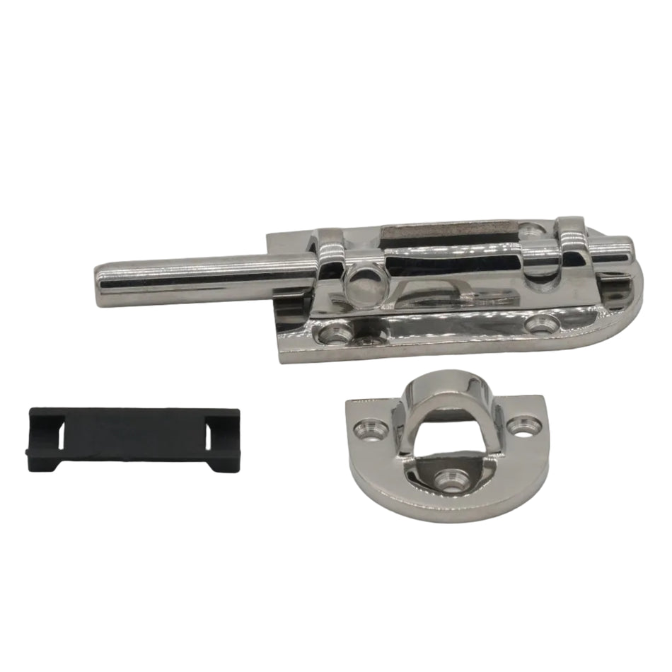 BARREL BOLT 316 STAINLESS STEEL, 2 7/8 " X 1 1/2 "