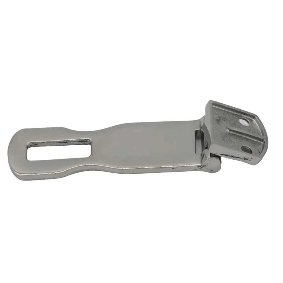 HINGED SWIVEL EYE HASP FLUSH MOUNT TYPE 3 "