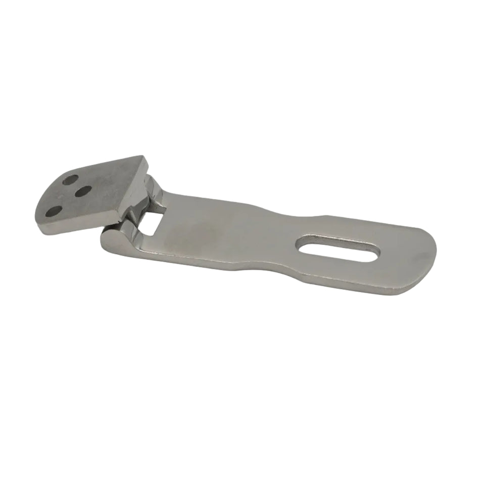 HINGED SWIVEL EYE HASP 90DEGREE MOUNT TYPE 3 "