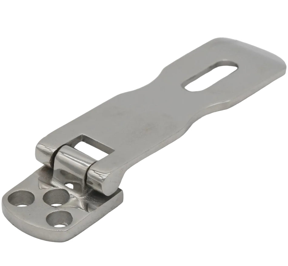 HINGED SWIVEL EYE HASP 90DEGREE MOUNT TYPE 3 "