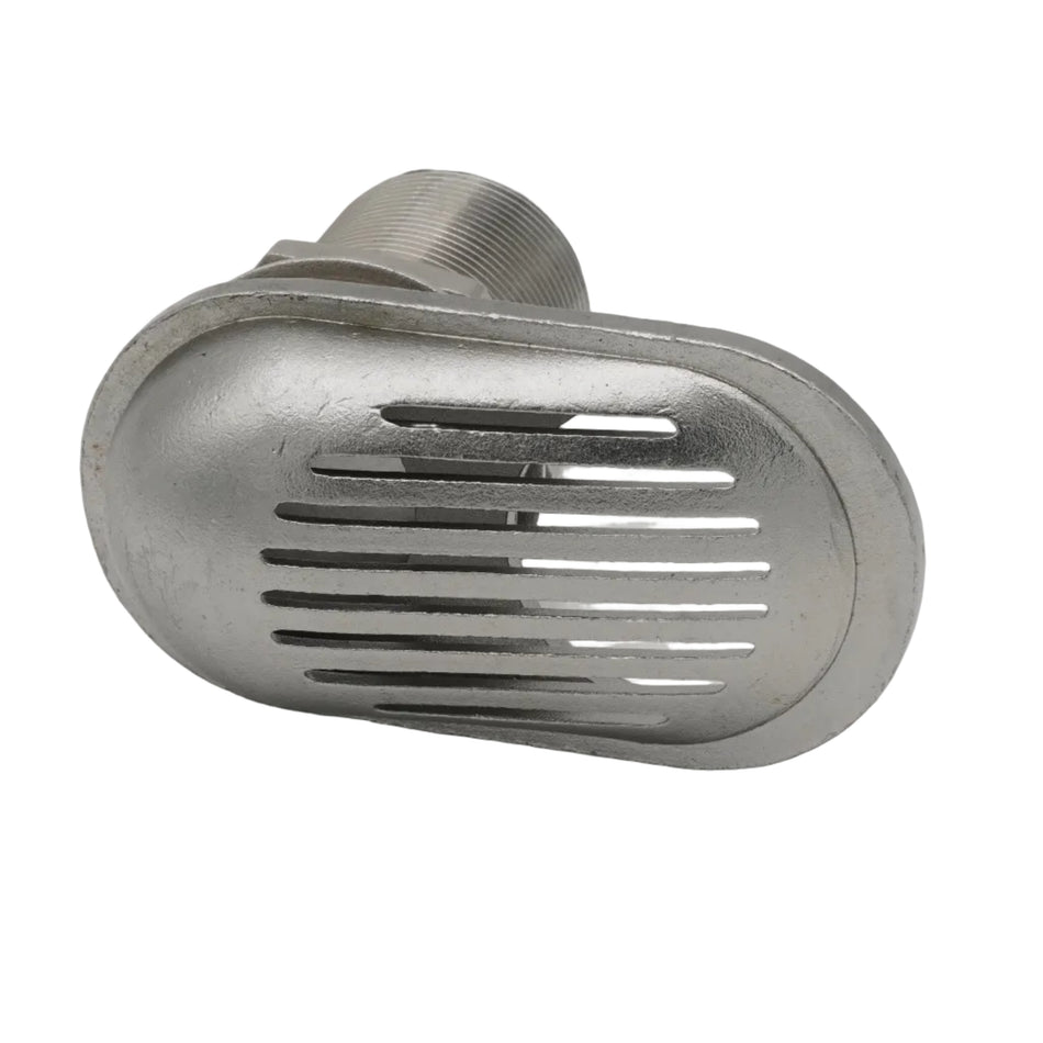 3/4 " HIGH SPEED INTAKE STRAINER THRU HULL PICK UP 316 STAINLESS STEEL 0661-0120