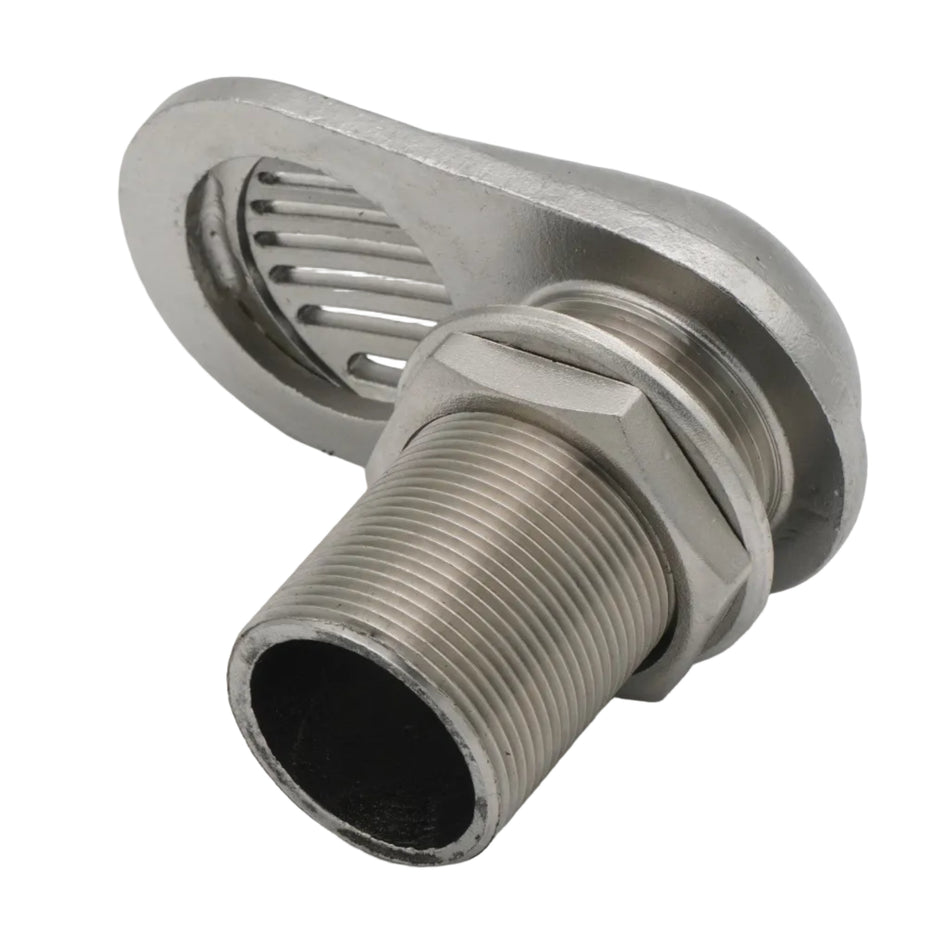 3/4 " HIGH SPEED INTAKE STRAINER THRU HULL PICK UP 316 STAINLESS STEEL 0661-0120