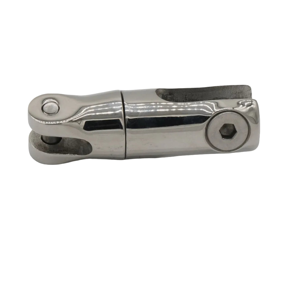 ANCHOR SWIVEL 2PART 316 STAINLESS STEEL 3 3/4 " L 1/4 5/16 " PIN