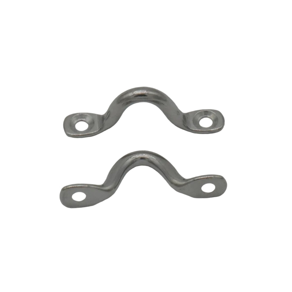 CAPTAIN'S LOCKER 3/16" 304 STAINLESS STEEL PAD EYE 1014-0305