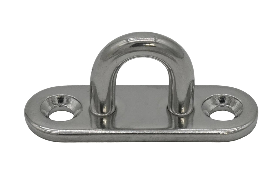 EYE PLATE RECTANGULAR 304 SS 5/16" | 1021-0305