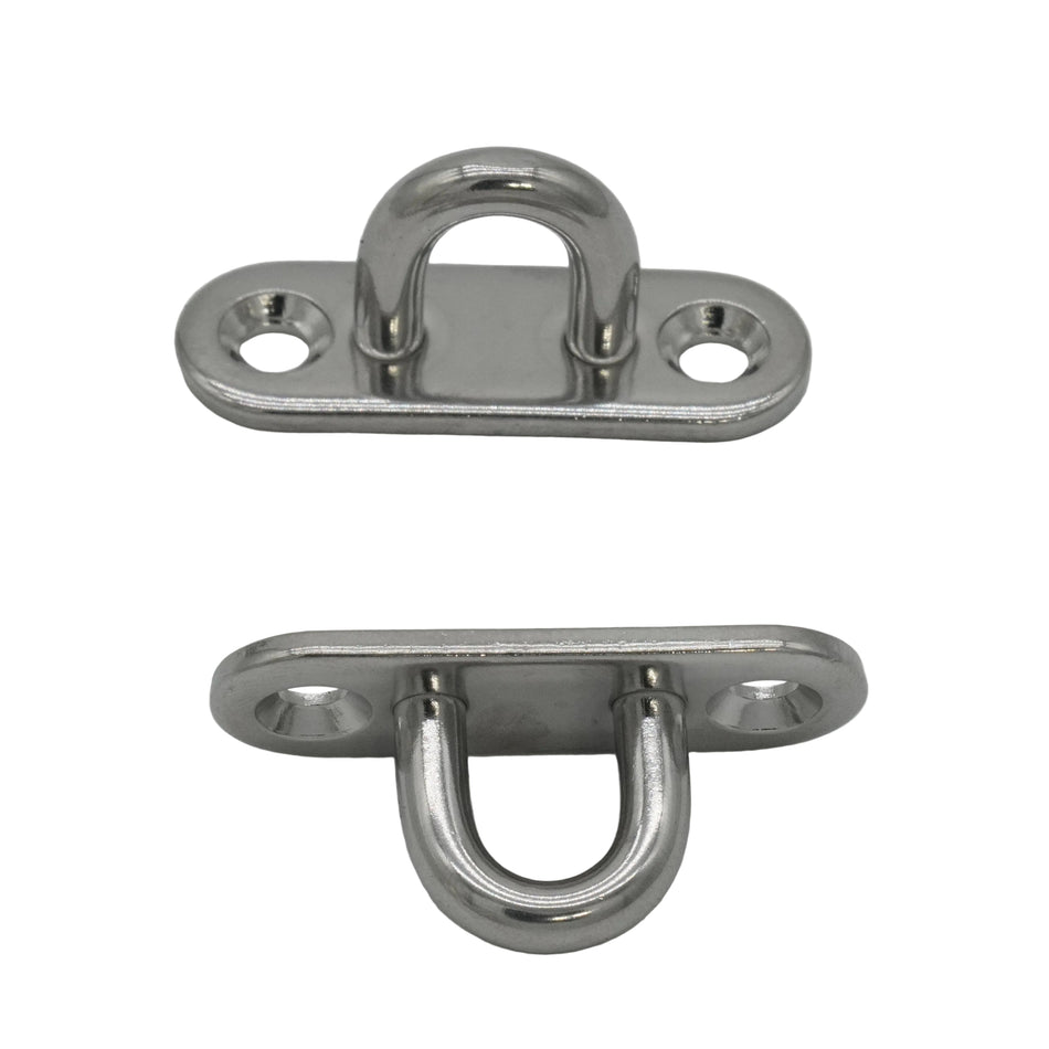 EYE PLATE RECTANGULAR 304 SS 5/16" | 1021-0305