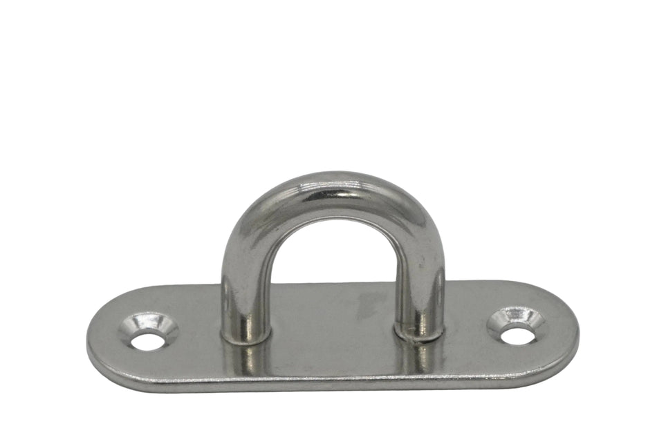 EYE PLATE RECTANGULAR 304 SS 5/16" 1021-0308
