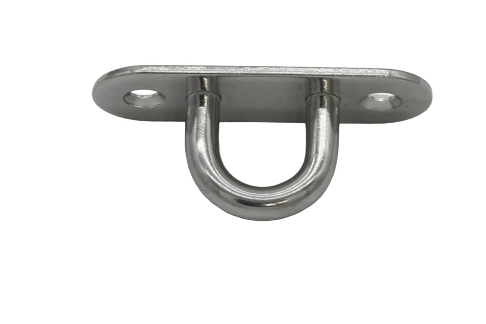 EYE PLATE RECTANGULAR 304 SS 5/16" 1021-0308