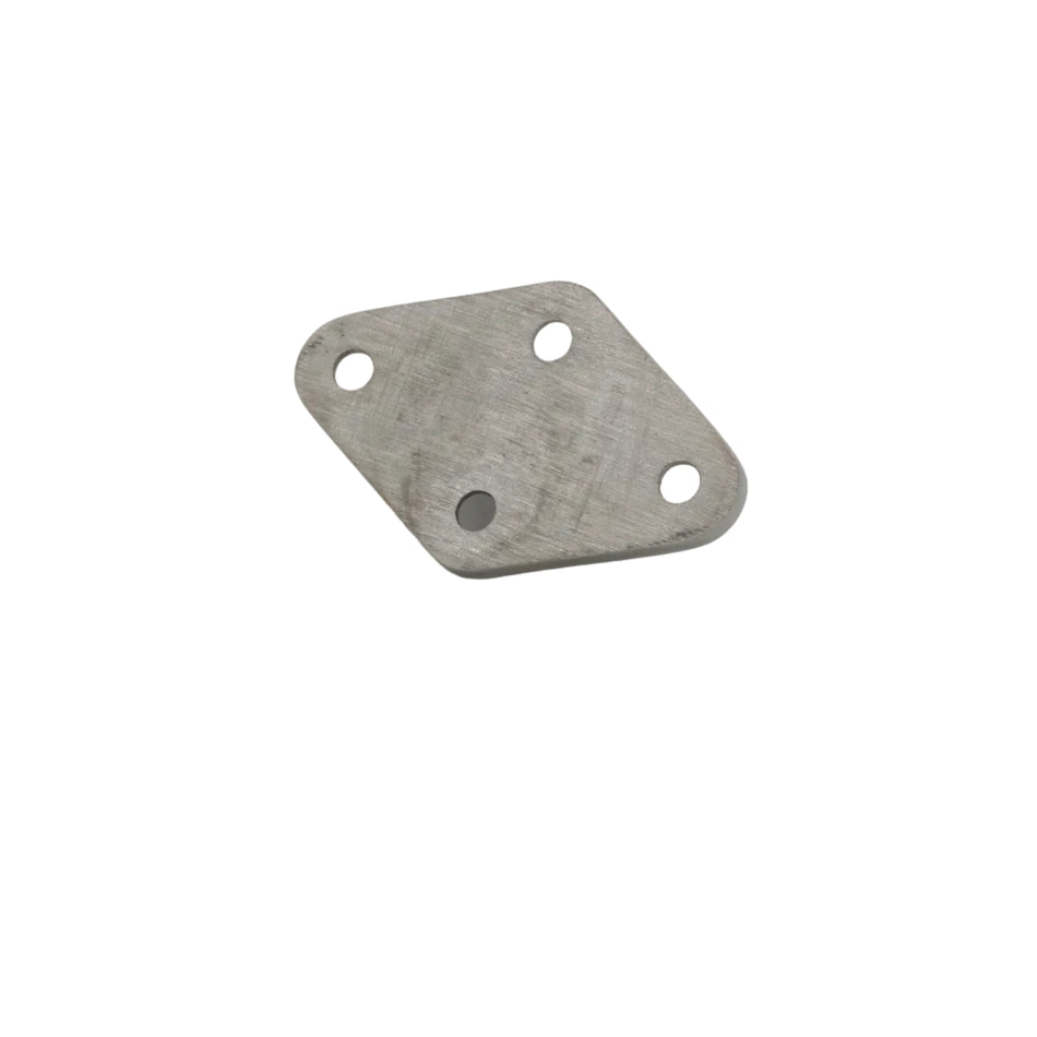3 1/8 DIAMOND SHAPE MOUNTING EYE PLATE FITTING 301 STAINLESS STEEL 1023-0401